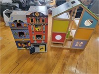Doll Houses and Dolls