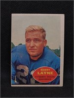 Topps #93 Bobby Layne Football Card