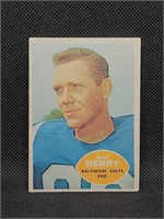 Topps #4 Raymond Berry Football Card