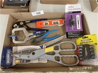 NEW MIDWEST SNIPS, CLAMPS, PLIERS