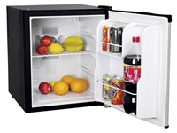 KOOLATRON STEEL COMPACT FRIDGE 1.7 CUBIC FT