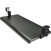 ERGOACTIVE RETRACTABLE CLAMP ON KEYBOARD TRAY 70