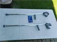 New Elbow Crutches 6341A Large