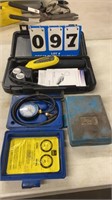Gas Leak Detector and Gas Pressure Test Kit