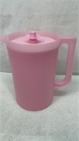 New Tupperware pink pitcher