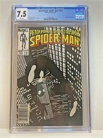 Spectacular Spider-Man #101 CGC 7.5 April 1985!