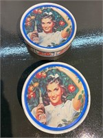 2 Pepsi Cola Tins