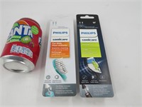 4 brossettes de rechange Philips