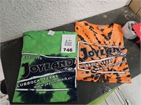 2 Joyland T-Shirts - Size: Large