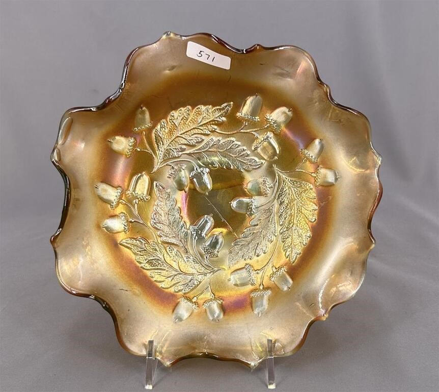 Carnival Glass Online Only Auction #252 -Ends June 16 - 2024