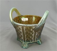 N's Bushel Basket - aqua opal