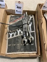 KT & Craftsman Combination Wrenches