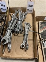 3 Sets Metric & Standard Line Wrenches