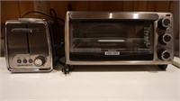Hamilton Beach Toaster, B&D Toaster Oven