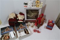 Santa Claus and Other Christmas Items
