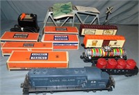 Assorted Lionel Trains