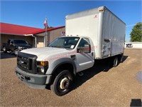 2010 Ford F450 Boxtruck