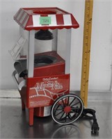 Betty Crocker popcorn maker, tested