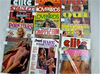 Vintage Adult Erotic Magazines- Oui LoveBirds