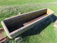 2 Round & 5 Rectangle Cattle Troughs