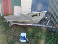 Stacer 3.7M Dinghy with MacKay Trailer