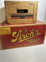 Vintage heavy stock cardboard Beer case