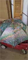 Field of flowers Umbrella  made in china