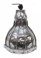 HEAVY INDUSTRIAL STYLE ALUMINUM HANGING LAMP