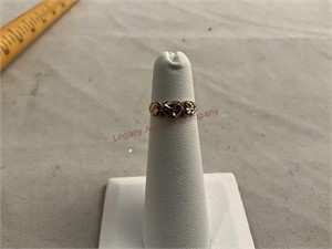 Ring, marked 14k size 3.5