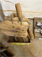 WOOD CLAMPS