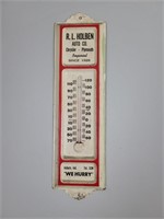 Advertisement thermometer- R.L. Holden Auto Co.