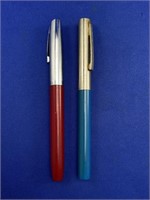 2 Vintage Sheaffer Imperial Cartridge Pens