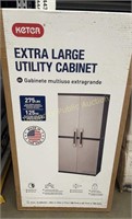 Keter Extra Large Utility Cabinet $189 Retail