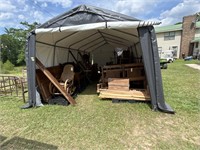 18 x 12 double door tent