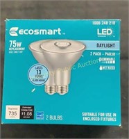 Ecosmart LED Daylight 2pack 75W Replacement