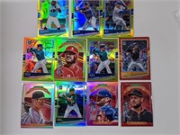 2020 Optic Baseball Color Lot