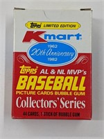 1982 Topps Limited Ed. Kmart 20th Anniversary Set