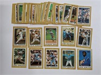 (37+) 1987 Topps Mini Baseball Cards W/ Trout Bonu