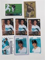 (8) Josh Beckett Baseball Cards W/ Rookies
