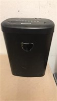 New Honeywell shredder