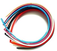 Multicolour Plastic Hair Bands/Head band for Women