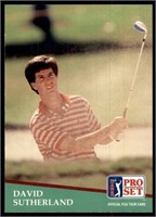 Rookie Card  David Sutherland