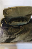 Two Military Duffle Bags