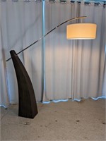 Elegant Tusk Floor Lamp
