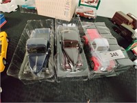 3 New diecast pick up trucks