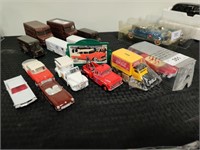 7 New diecast vehicles