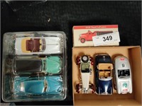 7 New diecast vehicles