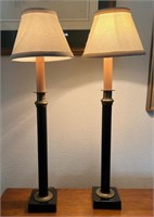 320 - PAIR OF TABLE LAMPS