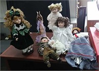 8 - Porcelain Dolls