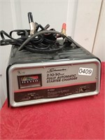 Small battery charger